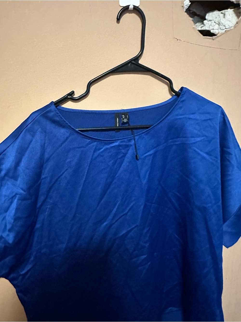 Vero Moda Bold Royal Blue Short Sleeve Tee